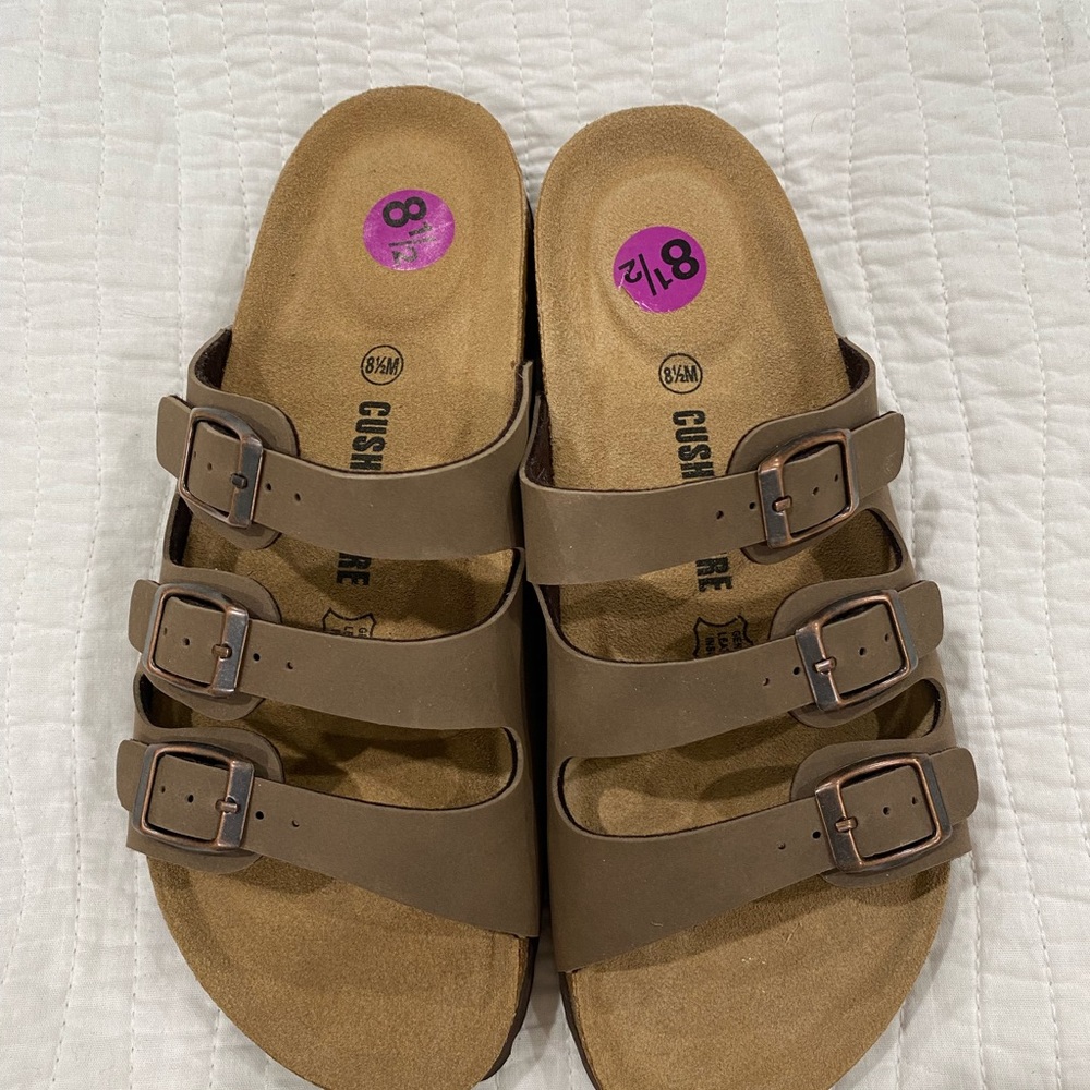 Never worn sandals for women from tj maxx